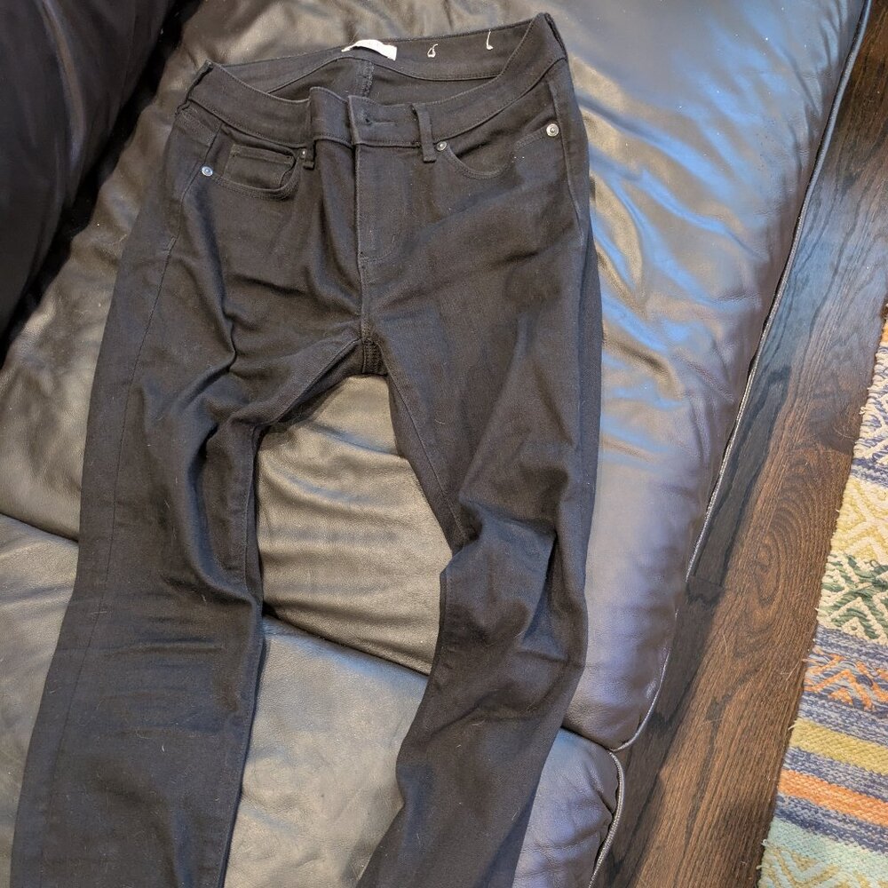 Loft Modern Skinny Jeans - Black